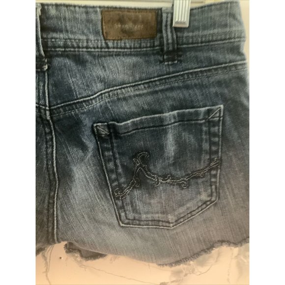Dnky Jean Shorts Hi-Rise Shorts Size 9 - Picture 3 of 6